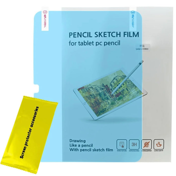 RURIHAI For iPad (2025) / 10.9 (2022) Screen Protector Kent Paper Smooth Writing Tablet Film - 5