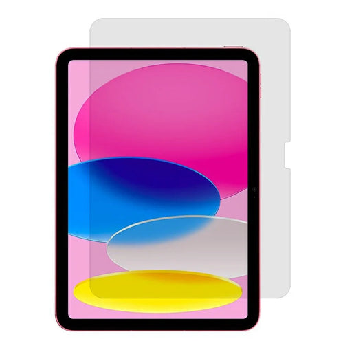 RURIHAI For iPad (2025) / 10.9 (2022) Screen Protector Matte Anti-Glare High Aluminium-Silicon Glass Film - 1