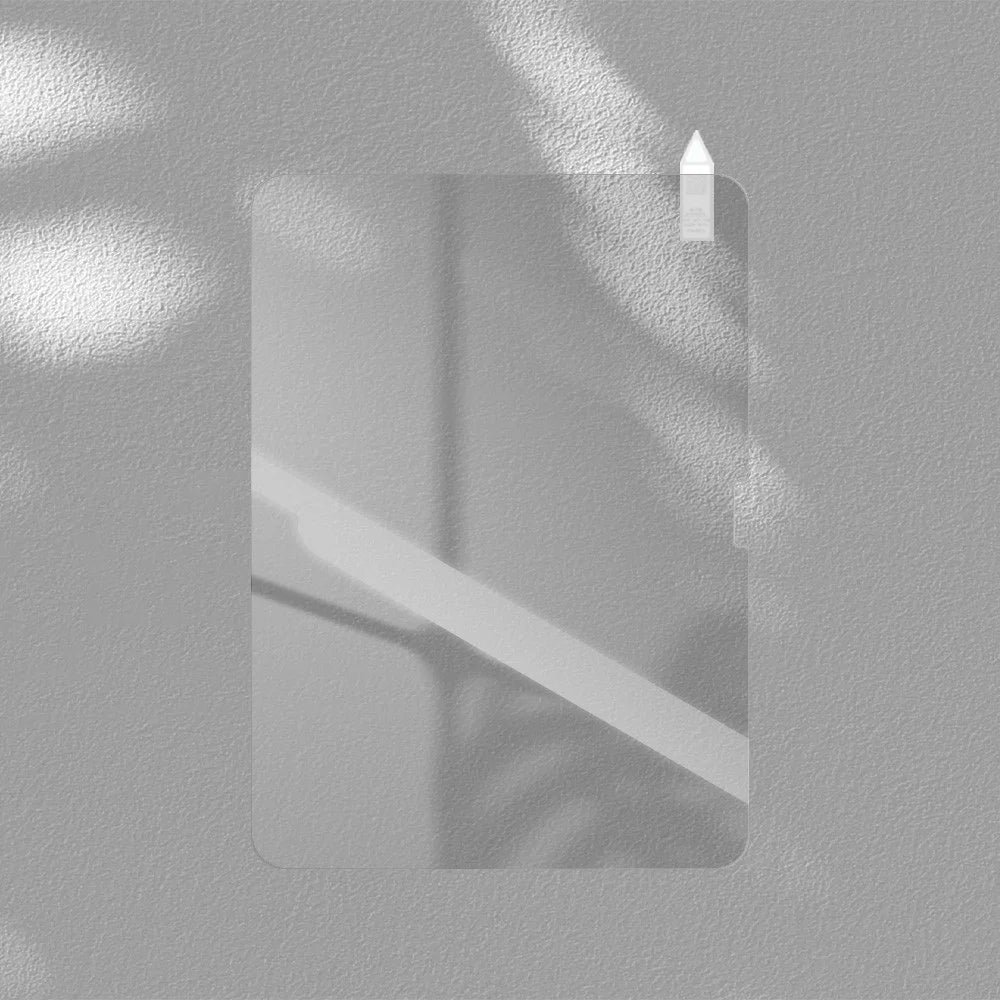 RURIHAI For iPad (2025) / 10.9 (2022) Screen Protector Matte Anti-Glare High Aluminium-Silicon Glass Film - 5