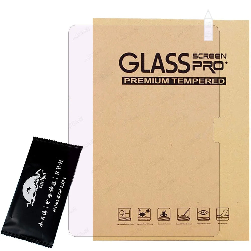 RURIHAI For iPad Air 13 (2026) / (2025) / (2024) Screen Protector Anti-Blue-Ray Eye Protection 9H High Aluminium-Silicon Glass Film - 5