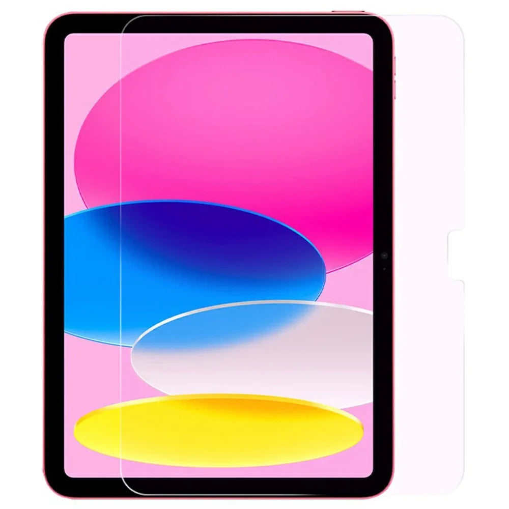 RURIHAI For iPad (2025) Screen Protector Anti-Blue-Ray Eye Protection 9H High Aluminium-Silicon Glass Film - 1