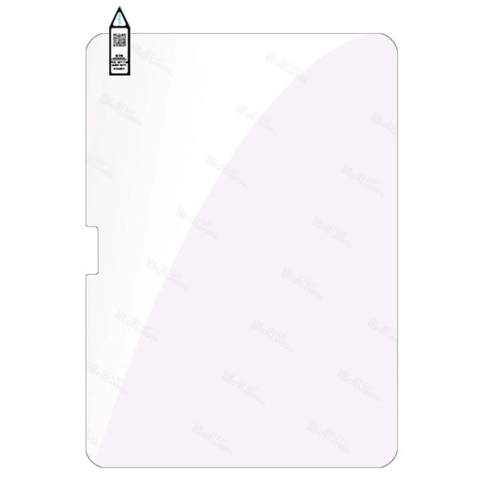 RURIHAI For iPad (2025) Screen Protector Anti-Blue-Ray Eye Protection 9H High Aluminium-Silicon Glass Film - 4