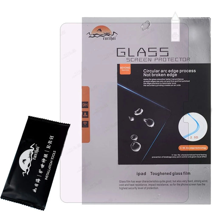 RURIHAI For iPad (2025) Screen Protector Anti-Blue-Ray Eye Protection 9H High Aluminium-Silicon Glass Film - 6