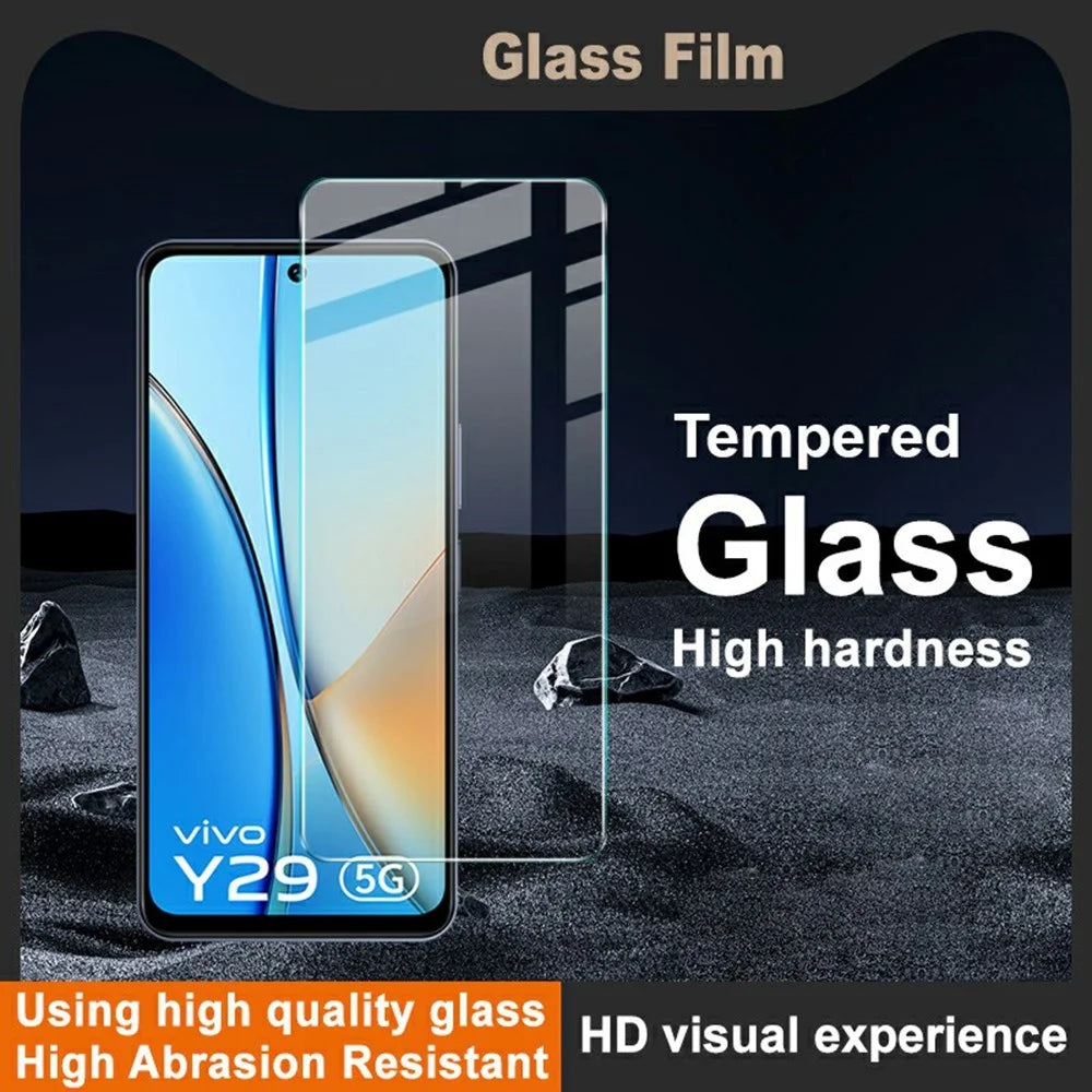 IMAK H Series For vivo Y29 5G  /  Y19s 4G Tempered Glass Screen Protector Shatter-Proof Protection - 3
