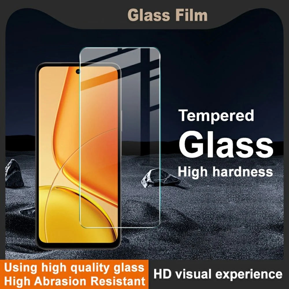 IMAK H Series For vivo Y300t 5G / Y29 4G / T4x 5G Tempered Glass Screen Protector Shatter-Proof Protection - 3