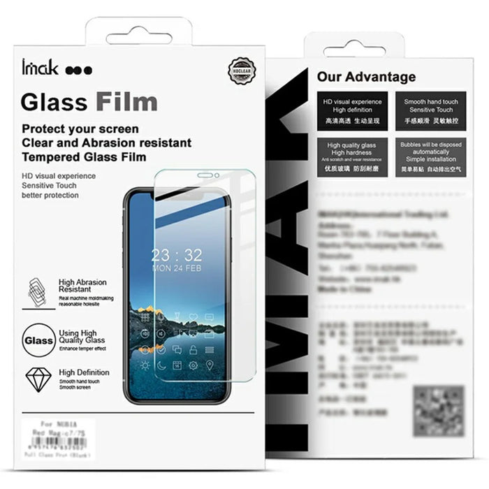 IMAK H Series For Oppo F29 5G Tempered Glass Screen Protector Shatter-Proof Protection - 6