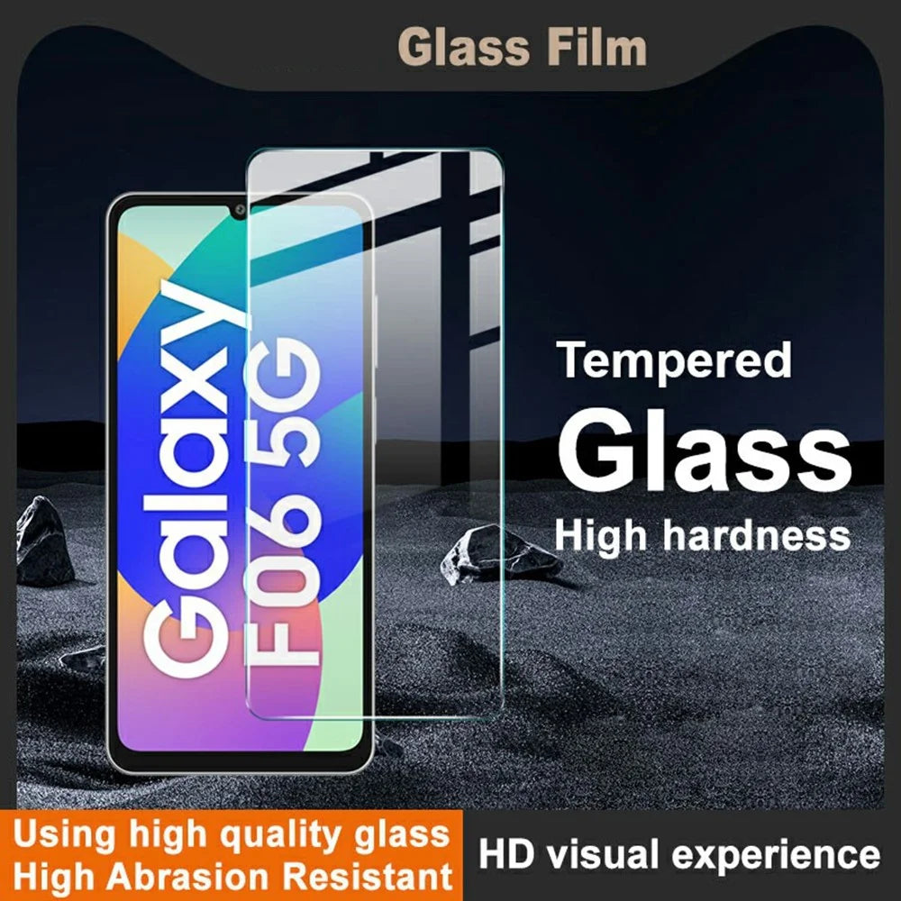 IMAK H Series For Samsung Galaxy F06 5G  /  M06 5G Tempered Glass Screen Protector Shatter-Proof Protection - 3
