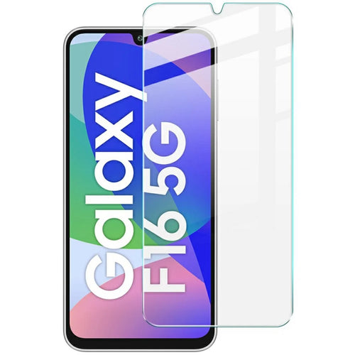 IMAK H Series For Samsung Galaxy F16 5G / M16 5G Tempered Glass Screen Protector Shatter-Proof Protection - 1