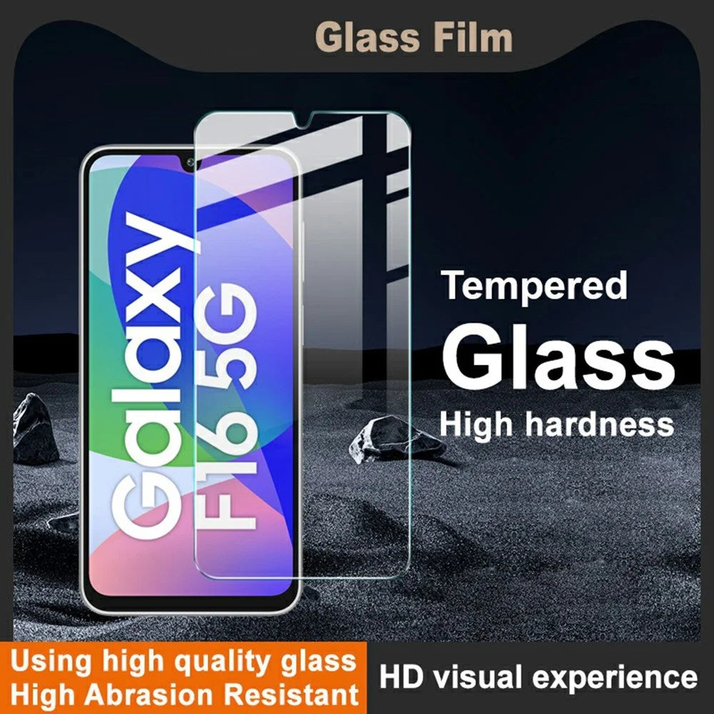 IMAK H Series For Samsung Galaxy F16 5G / M16 5G Tempered Glass Screen Protector Shatter-Proof Protection - 3