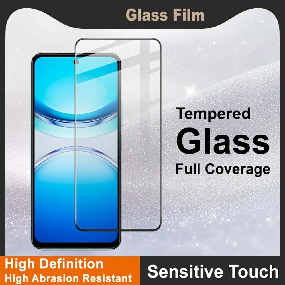 IMAK Pro+ Series For vivo Y39 5G / Y300i 5G Tempered Glass Full Screen Protector Sensitive Touch Film - 3