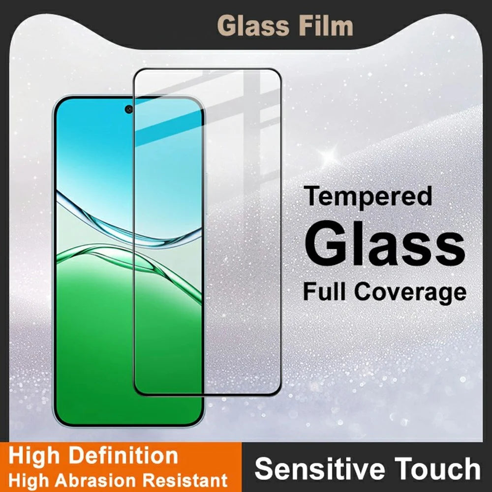 IMAK Pro+ Series For Oppo F29 5G Tempered Glass Full Screen Protector Sensitive Touch Film - 3