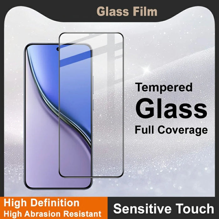 IMAK Pro+ Series For Realme P3 Ultra 5G Tempered Glass Full Screen Protector Sensitive Touch Film - 3