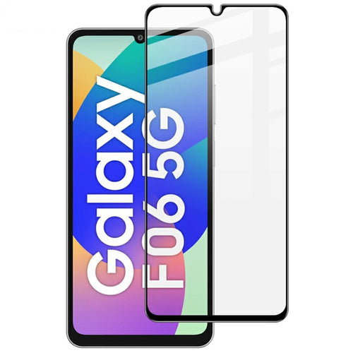IMAK Pro+ Series For Samsung Galaxy F06 5G / M06 5G Tempered Glass Full Screen Protector Sensitive Touch Film - 1