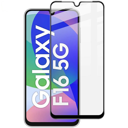 IMAK Pro+ Series For Samsung Galaxy F16 5G / M16 5G Tempered Glass Full Screen Protector Sensitive Touch Film - 1