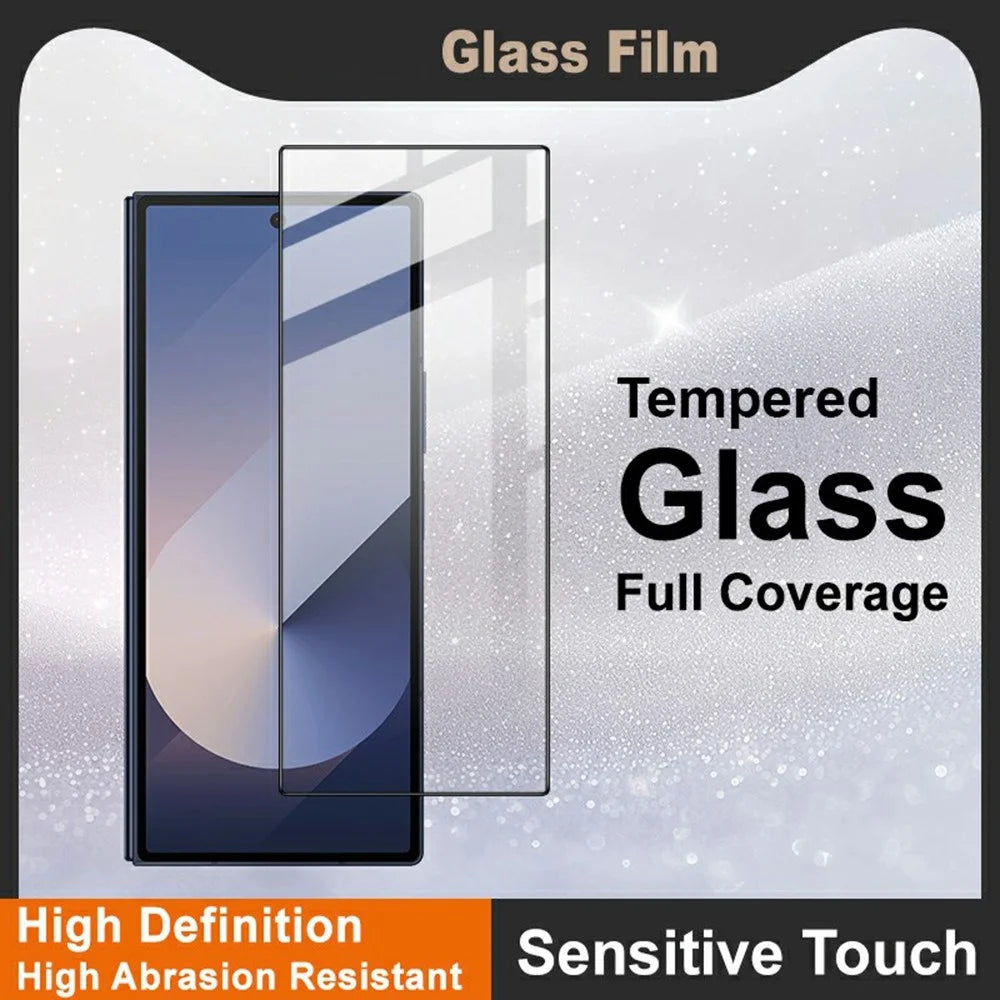IMAK Pro+ Series For Samsung Galaxy Z Fold8 Ultra / Z Fold7 5G Tempered Glass Full Screen Protector Sensitive Touch Film - 3