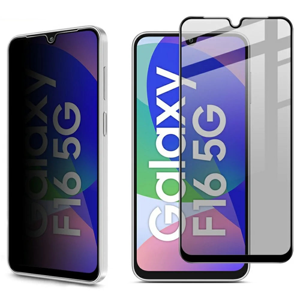 IMAK For Samsung Galaxy F16 5G / M16 5G Anti Peep Tempered Glass Screen Protector Full Coverage - 1