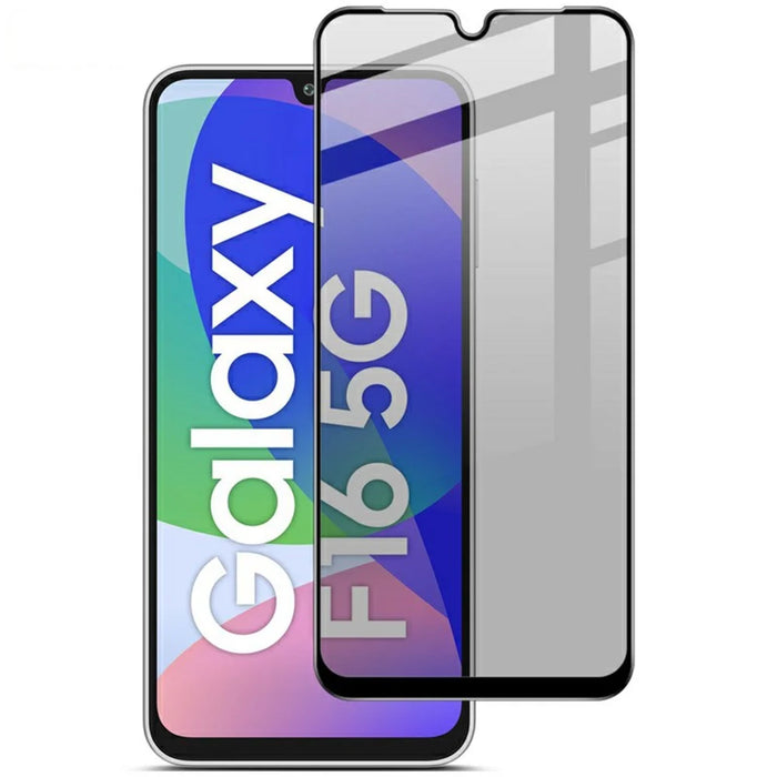 IMAK For Samsung Galaxy F16 5G / M16 5G Anti Peep Tempered Glass Screen Protector Full Coverage - 5