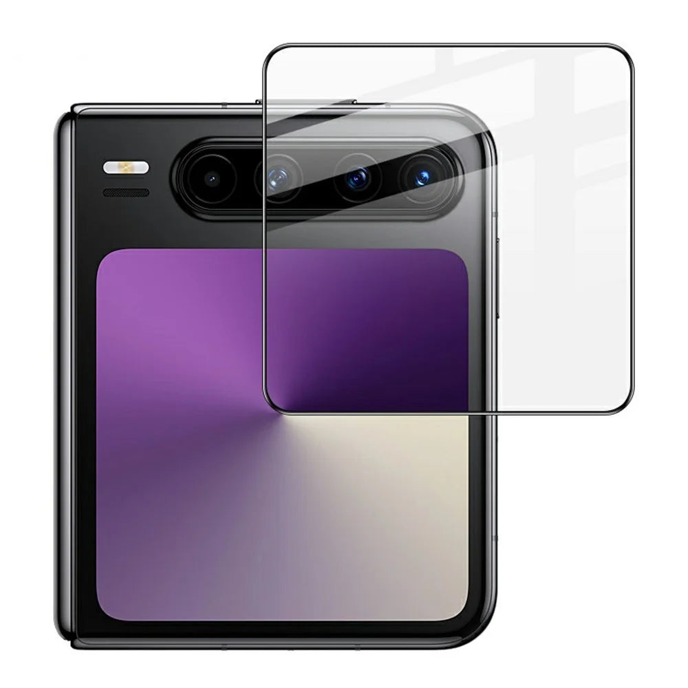 IMAK For Huawei Pura X Rear Screen Protector Tempered Glass Full Cover Film - 1
