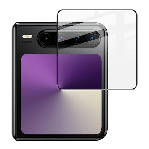 IMAK For Huawei Pura X Rear Screen Protector Tempered Glass Full Cover Film - 1