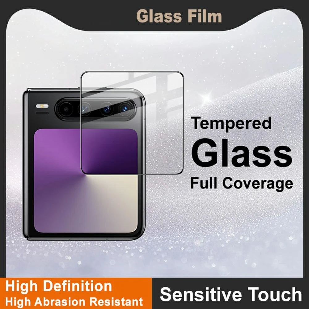 IMAK For Huawei Pura X Rear Screen Protector Tempered Glass Full Cover Film - 3