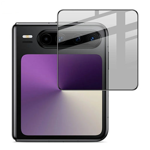 IMAK For Huawei Pura X Anti Spy Rear Screen Protector Tempered Glass Full Cover Film - 2