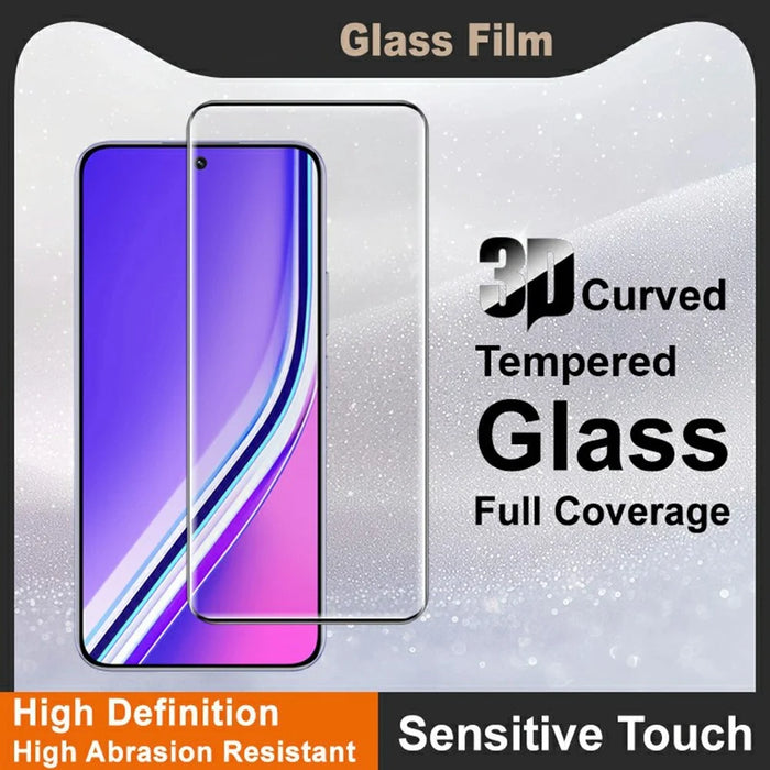 IMAK For Realme P3 Pro 5G Tempered Glass Screen Protector 3D Curved Edge - 3