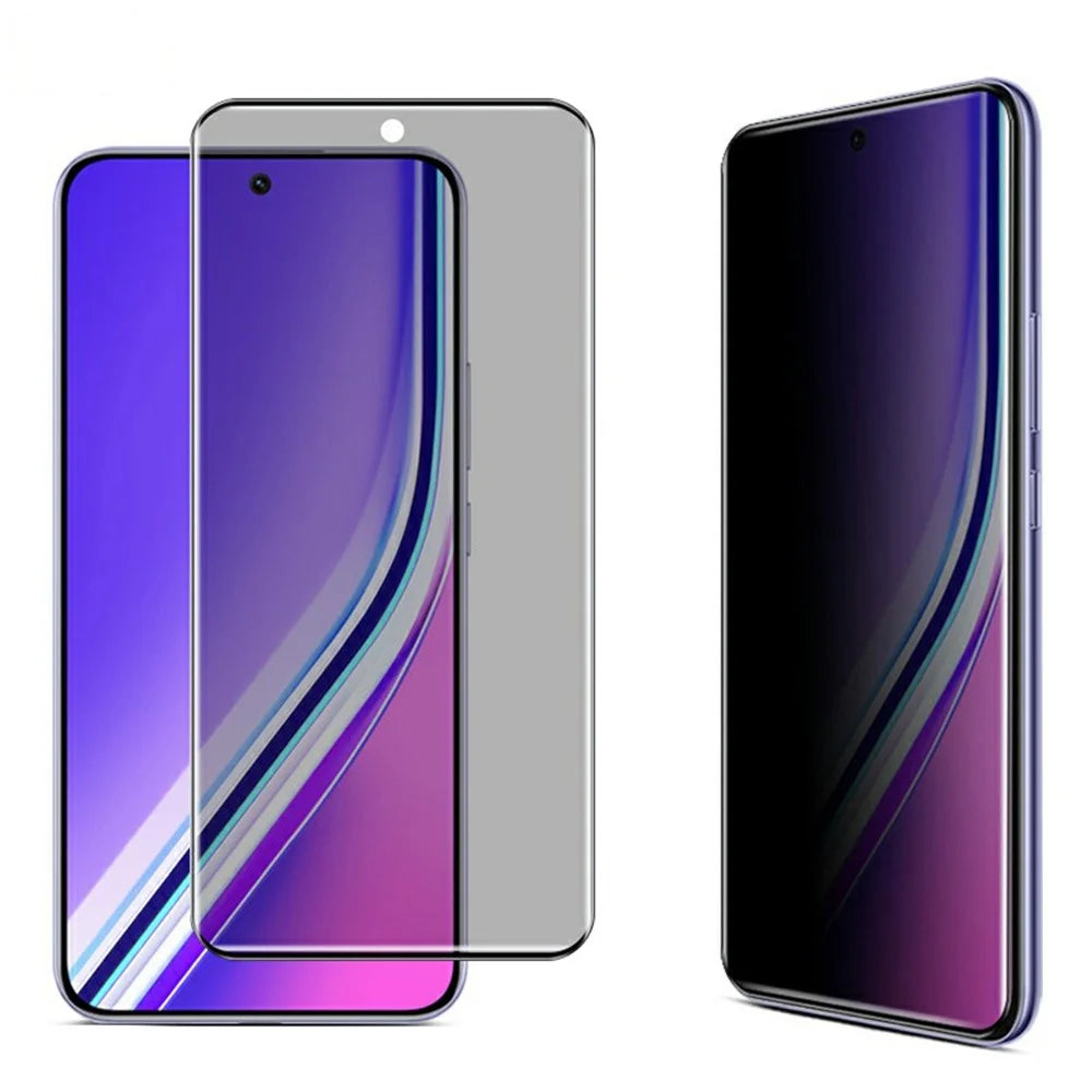 IMAK For Realme P3 Pro 5G Anti Spy Screen Protector Full Cover Tempered Glass Film - 1