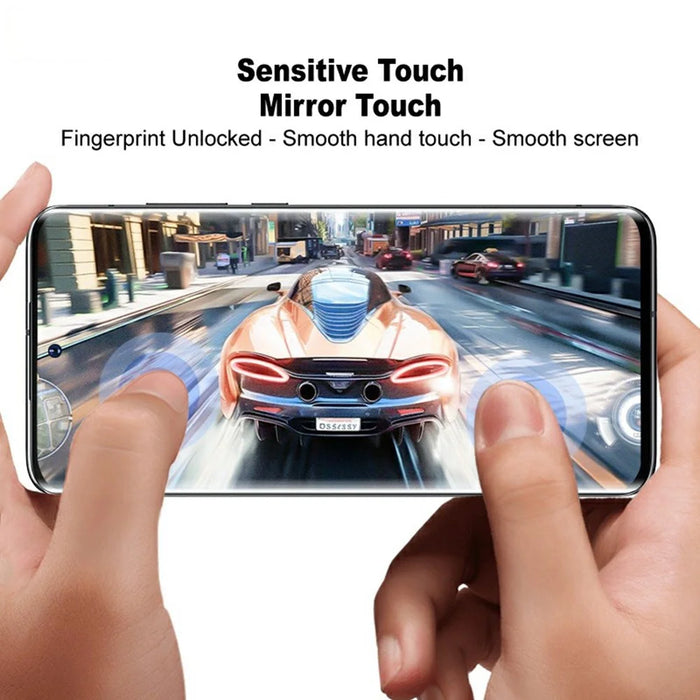 IMAK For Realme 14 Pro Lite 5G Tempered Glass Screen Protector 3D Curved Edge - 7