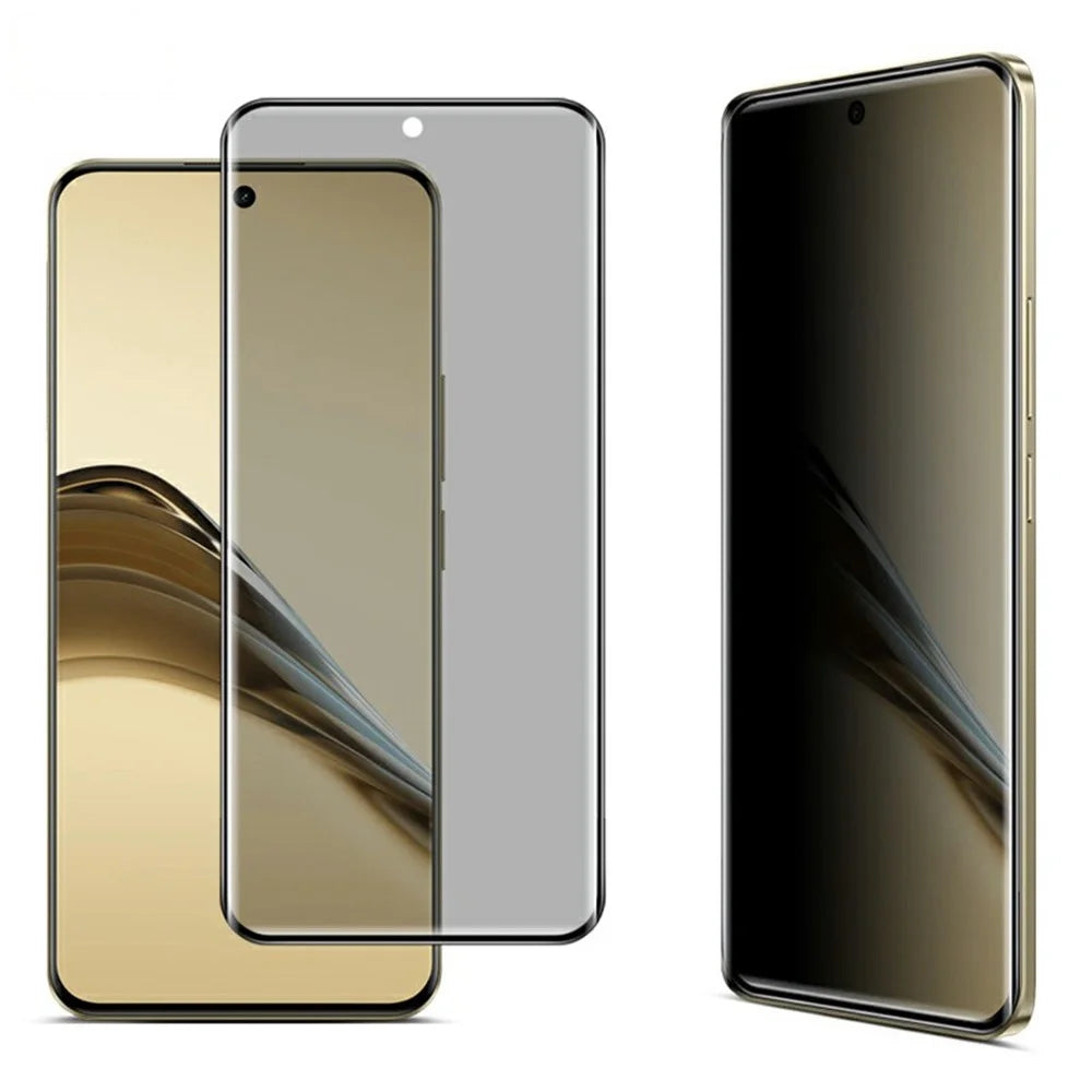 IMAK For Realme 14 Pro Lite 5G Anti Spy Screen Protector Full Cover Tempered Glass Film - 1