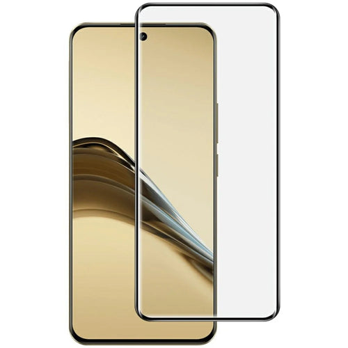 IMAK For Realme 14 Pro Lite 5G Screen Protector Full Glue 3D Curved Tempered Glass Film with Positioning Frame - 1