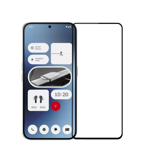 PINWUYO For Nothing Phone (3a) / Nothing Phone (3a) Pro Tempered Glass Film  JK Series-2 9H Full Screen Protector - Black - 1