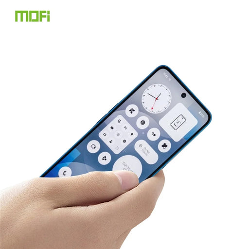 MOFI For Nothing Phone (3a) Pro / Nothing Phone (3a) Screen Protector  9H Full Glue Full Coverage High Aluminum-Silicon Glass Film - Black - 2