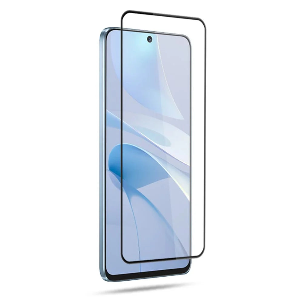 MOCOLO For Huawei nova 13i 4G / 12i 4G Screen Protector Anti-Shatter Silk Printing Tempered Glass Film - Black - 3