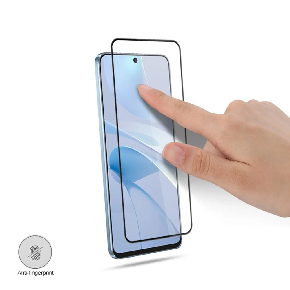 MOCOLO For Huawei nova 13i 4G / 12i 4G Screen Protector Anti-Shatter Silk Printing Tempered Glass Film - Black - 5