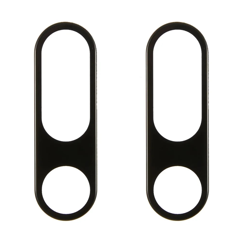 2Pcs For Samsung Galaxy M16 5G  /  F16 5G Camera Lens Protector 2.5D Arc Edge Silk Printing Tempered Glass Rear Lens Film - 2