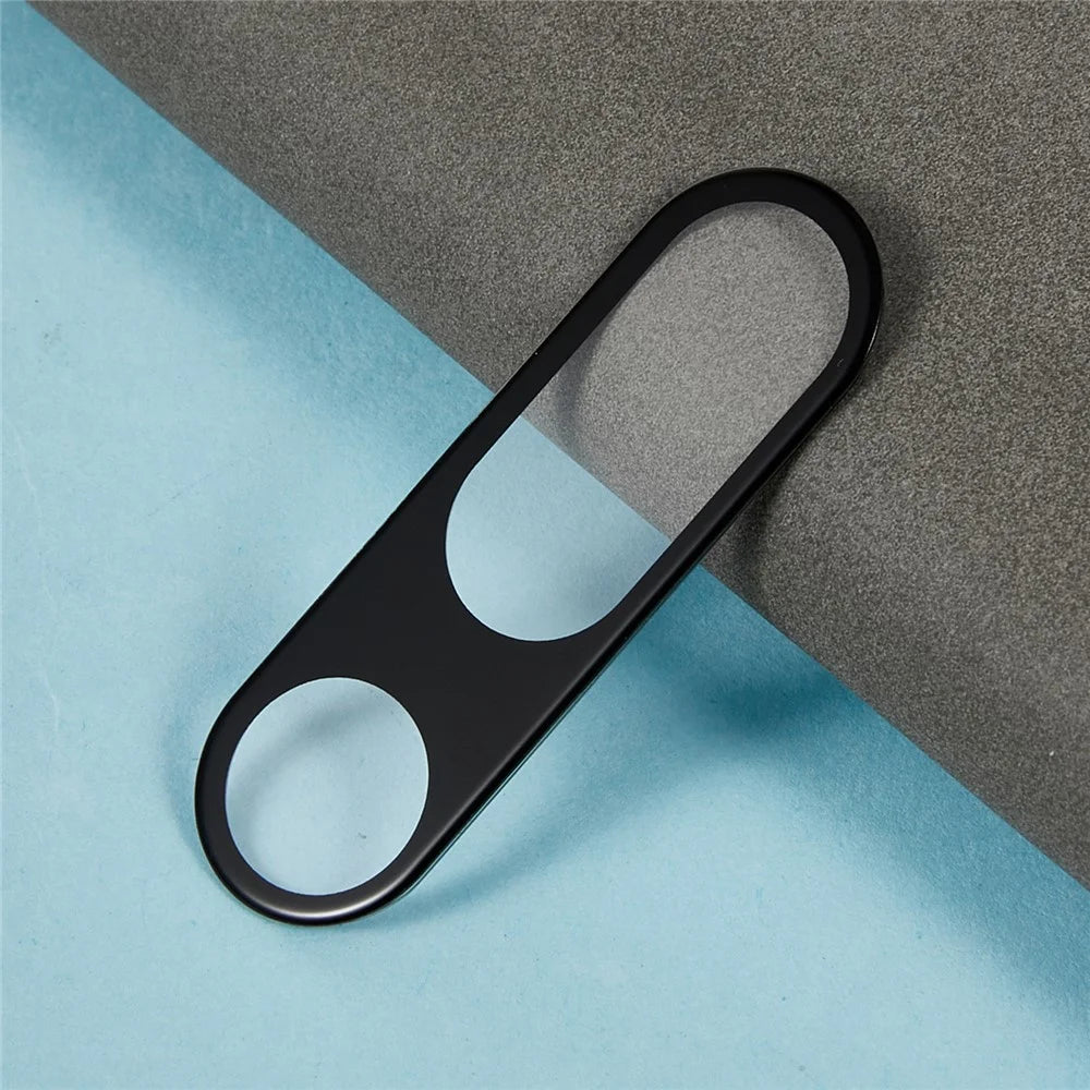 2Pcs For Samsung Galaxy M16 5G  /  F16 5G Camera Lens Protector 2.5D Arc Edge Silk Printing Tempered Glass Rear Lens Film - 3