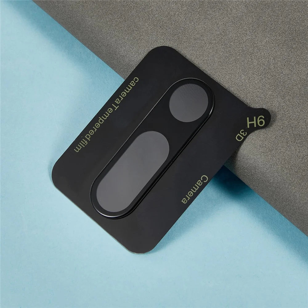 2Pcs For Samsung Galaxy M16 5G  /  F16 5G Camera Lens Protector 2.5D Arc Edge Silk Printing Tempered Glass Rear Lens Film - 5