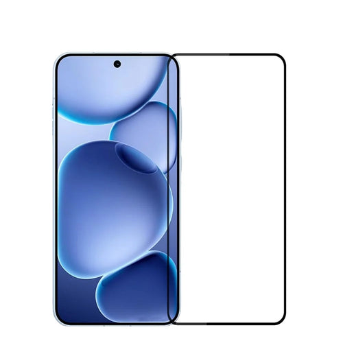 PINWUYO For Oppo Find X8s 5G Tempered Glass Film  JK Series-2 9H Full Screen Protector - Black - 1
