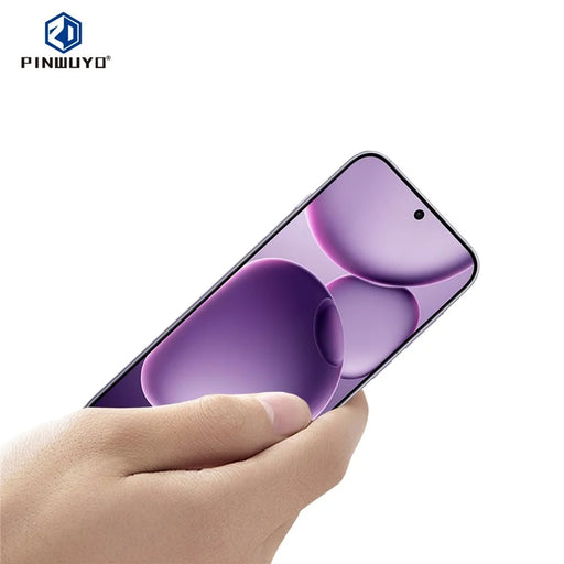 PINWUYO For Oppo Find X8s+ 5G Tempered Glass Film  JK Series-2 9H Full Screen Protector - Black - 2