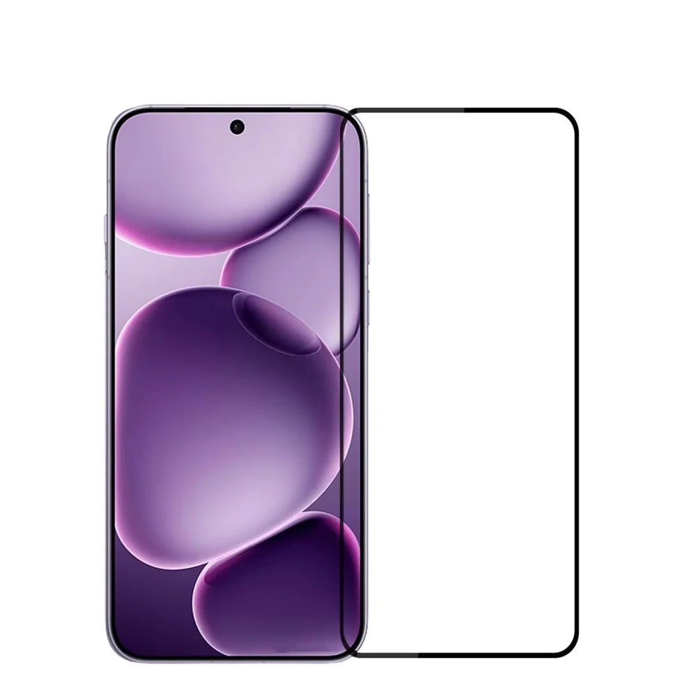 MOFI For Oppo Find X8s+ 5G Screen Protector  9H Full Glue Full Coverage High Aluminum-Silicon Glass Film - Black - 1
