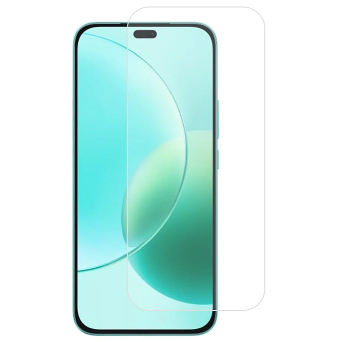 AMORUS For Honor 400 Lite 5G Front Screen Protector 2.5D Arc Edge 9H High Aluminum-Silicon Glass Film - 1