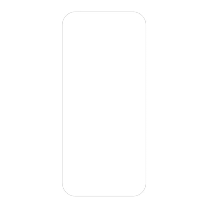 AMORUS For Honor 400 Lite 5G Front Screen Protector 2.5D Arc Edge 9H High Aluminum-Silicon Glass Film - 2