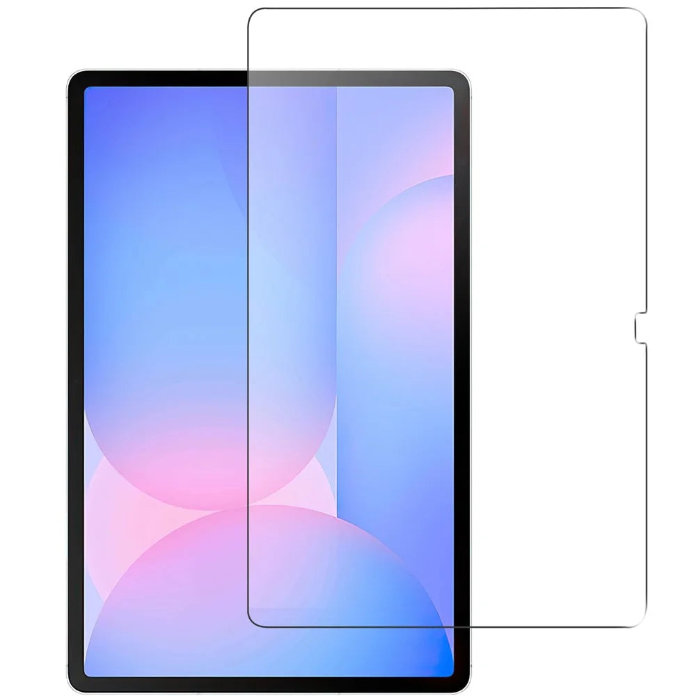 For Samsung Galaxy Tab S10 FE+ Tempered Glass Screen Protector 2.5D Straight Edge Full Screen Film Full Glue - 1