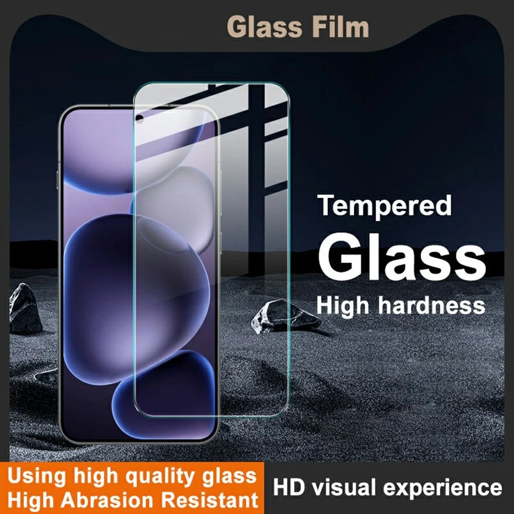 IMAK H Series For Oppo Find X8s 5G Tempered Glass Screen Protector Shatter-Proof Protection - 3