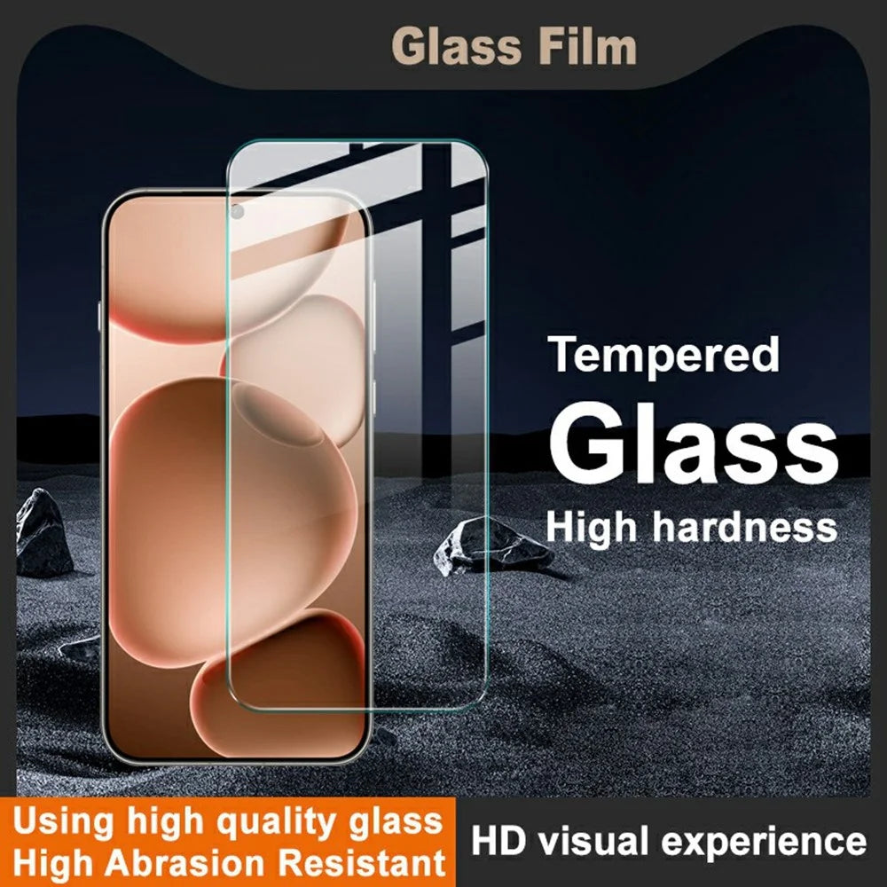 IMAK H Series For Oppo Find X8s+ 5G Tempered Glass Screen Protector Shatter-Proof Protection - 3