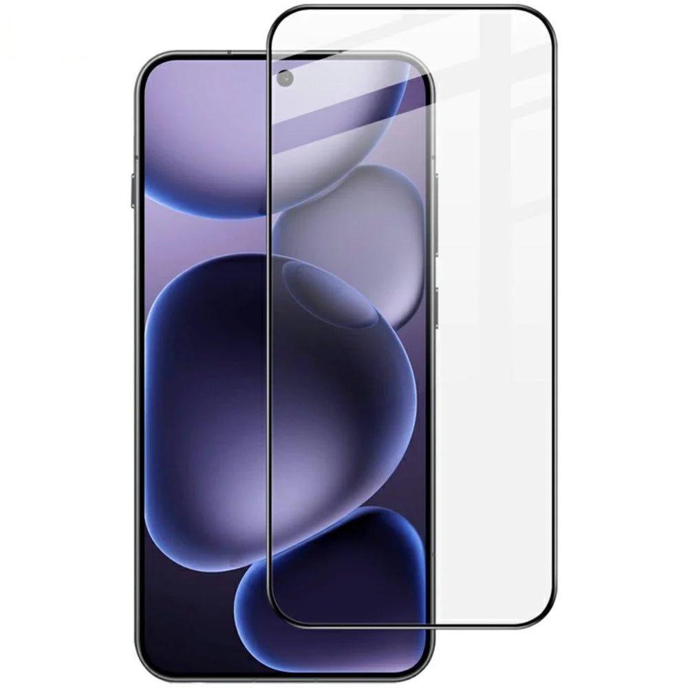 IMAK Pro+ Series For Oppo Find X8s 5G Tempered Glass Full Screen Protector Sensitive Touch Film - 1