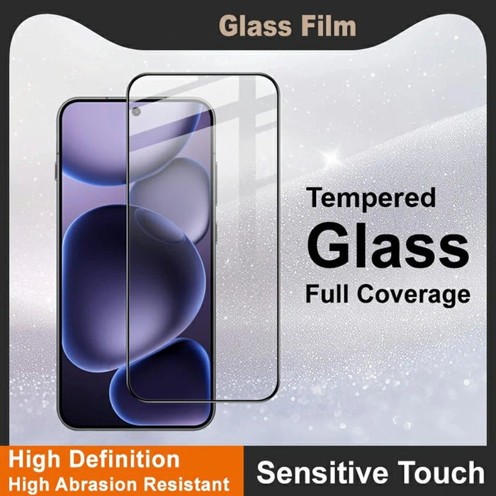 IMAK Pro+ Series For Oppo Find X8s 5G Tempered Glass Full Screen Protector Sensitive Touch Film - 3