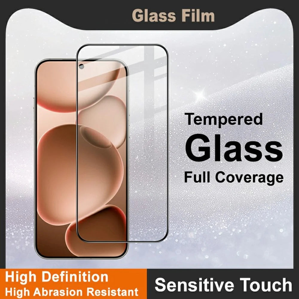 IMAK Pro+ Series For Oppo Find X8s+ 5G Tempered Glass Full Screen Protector Sensitive Touch Film - 3