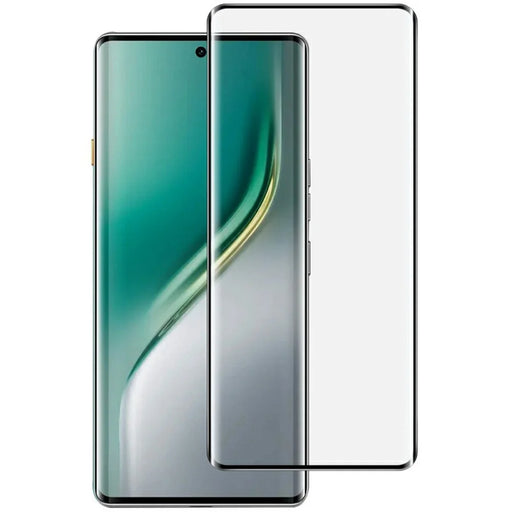 IMAK For TECNO Camon 40 Pro 5G / 4G Screen Protector Full Glue 3D Curved Tempered Glass Film with Positioning Frame - 1