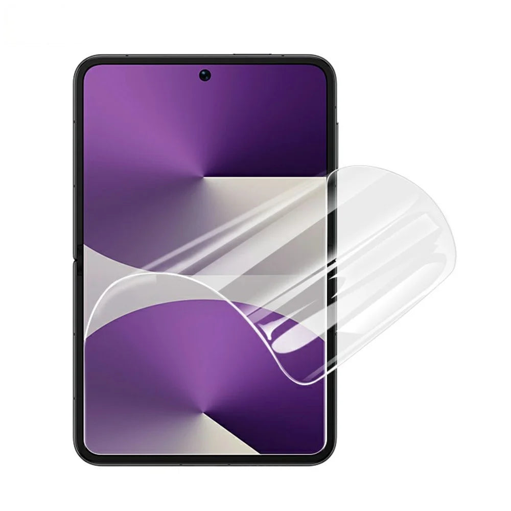 IMAK Hydrogel Film 4th Gen For Huawei Pura X Full Screen Protector Ultra Clear Soft TPU Film - 2